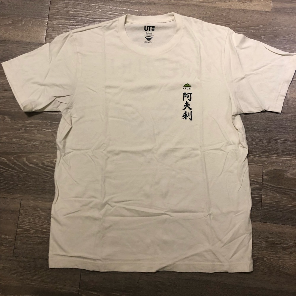 Uniqlo x Afuri Ramen Japanese Tee